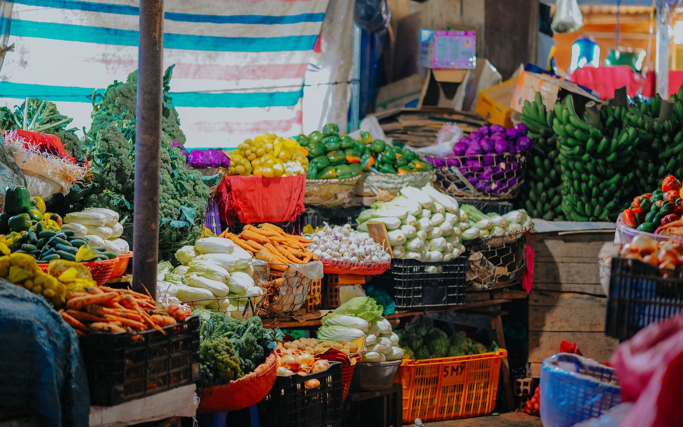 Fresh vegetables