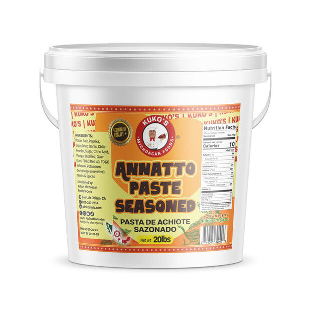 Achiote Annatto Adobo Paste Kuko's M Foods