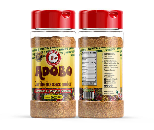 Adobo Caribeno Seasoning Kuko's M Foods