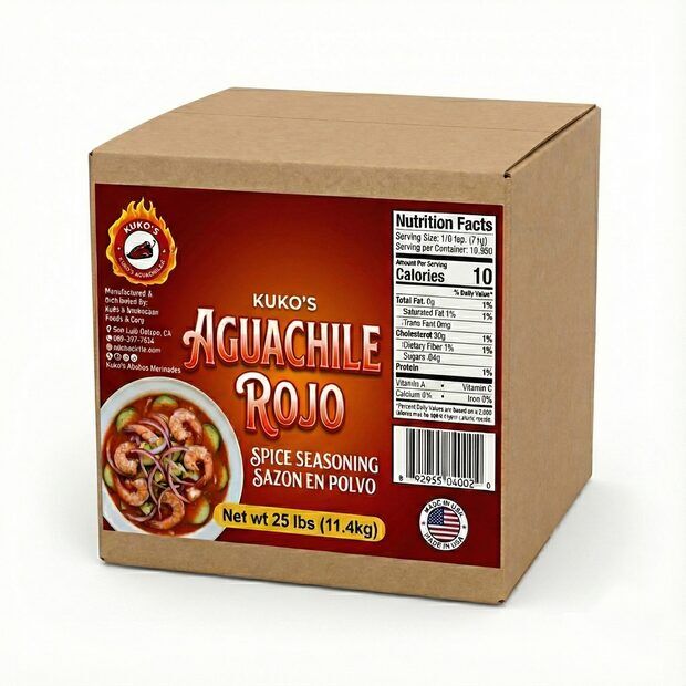 Aguachile Rojo Seasoning Kuko's M Foods