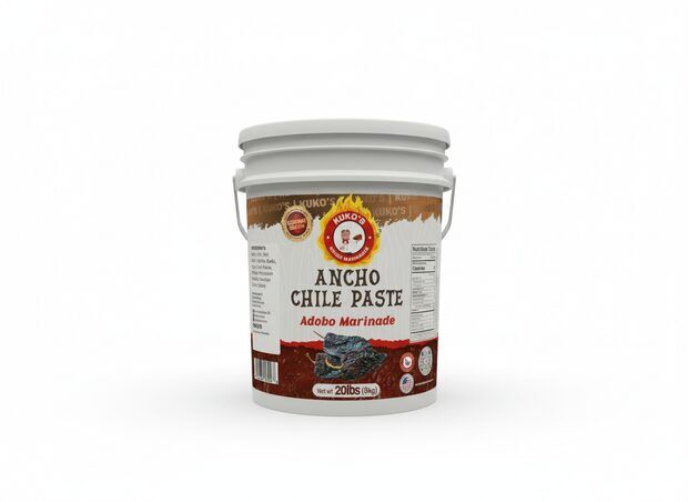 Ancho Chile Adobo Paste Kuko's M Foods