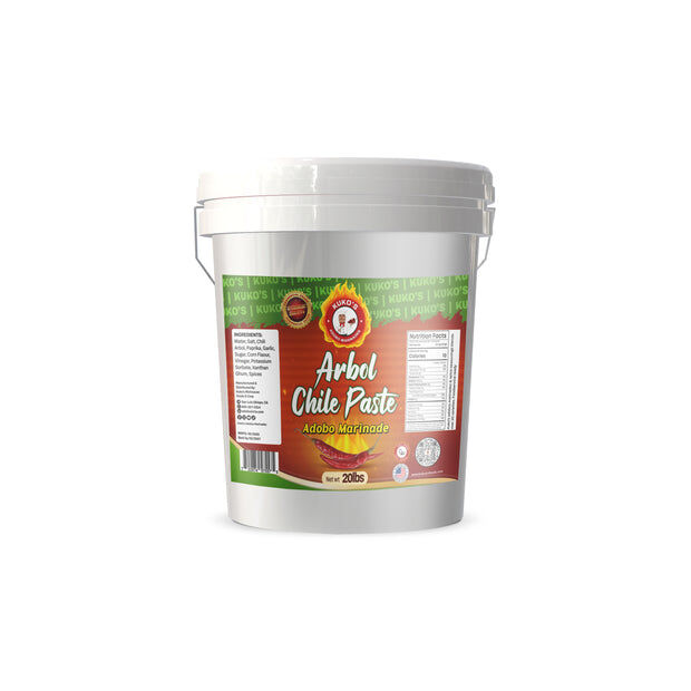 Arbol Chile Adobo Paste Kuko's M Foods