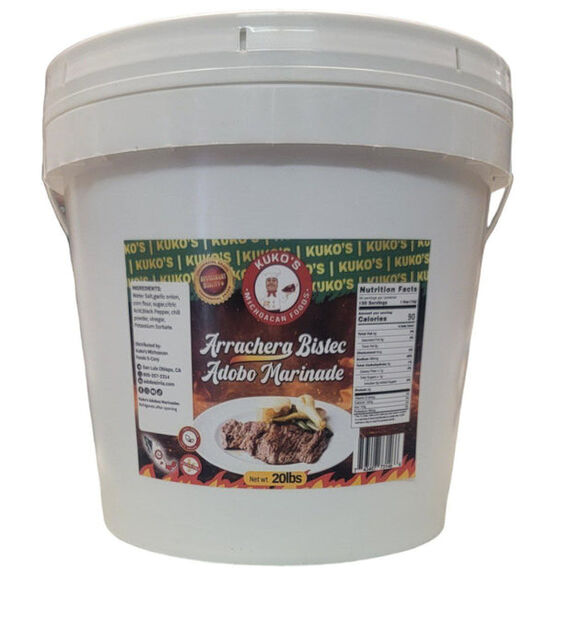 Arrachera Bistec Steak Marinade Kuko's M Foods