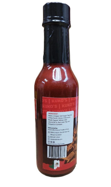 Birria Hot Sauce Kuko's M Foods