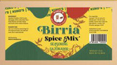 Birria Spice Mix Kuko's M Foods