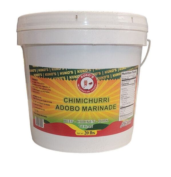 Chimichurri Churrasco Marinade Kuko's M Foods