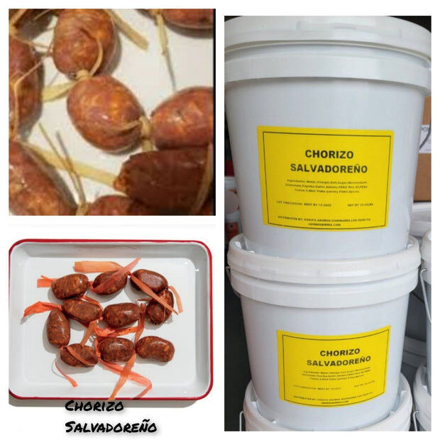 Chorizo Salvadoreno Adobo Paste Kuko's M Foods