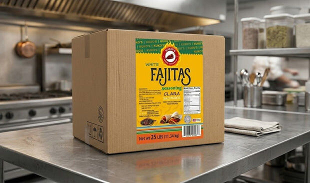 Fajita Clara Seasoning Kuko's M Foods