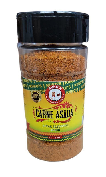 Seasoning Trio, Carne Asada, Chicken and Fajita Kuko's M Foods