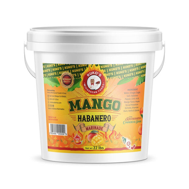 Mango Habanero Cooking Sauce Kuko's M Foods