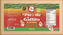 Pico de Gallito Seasoning Kuko's M Foods