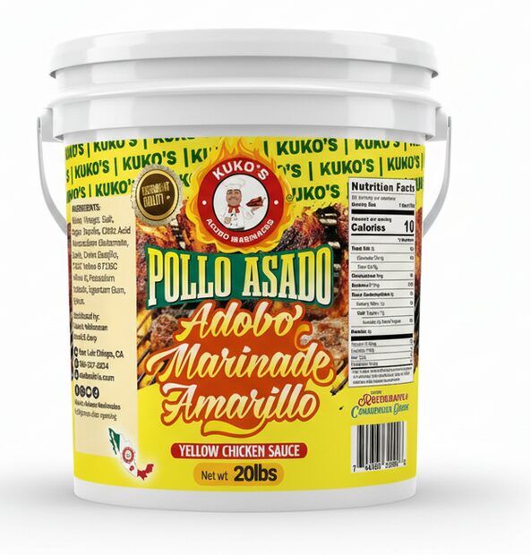 Pollo Asado Adobo Amarillo Kuko's M Foods