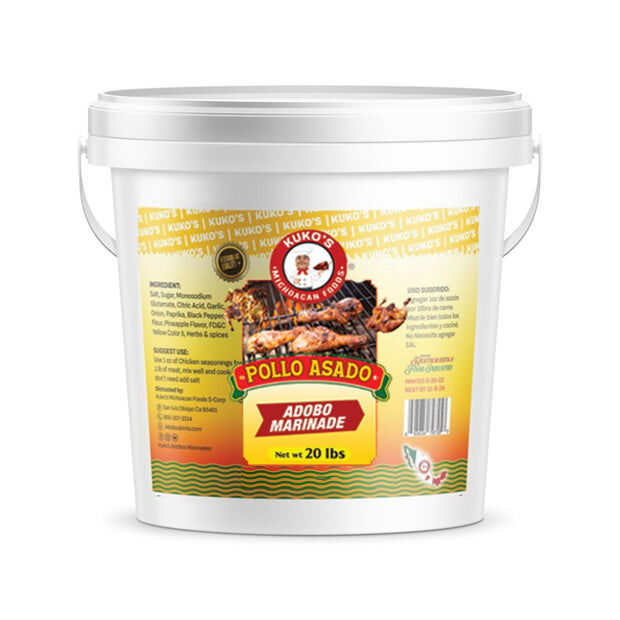 Pollo Asado Adobo Rojo Kuko's M Foods