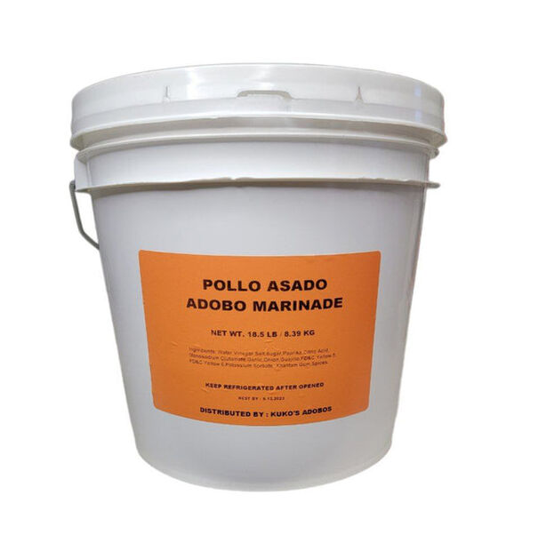 Pollo Asado Rojo, Orange and Pineapple Kuko's M Foods