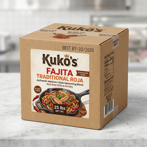 Chicken Fajita Spice Blend Kuko's M Foods