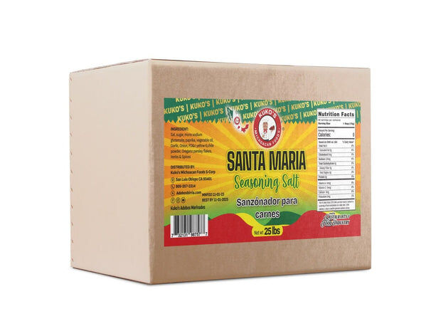 Santa Maria Seasoned Salt Kuko's M Foods