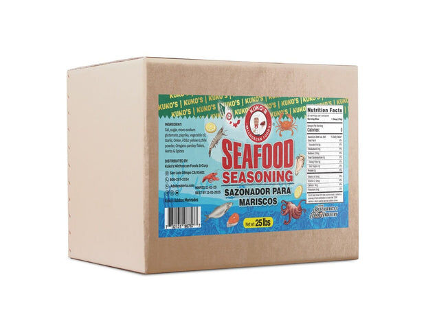 Seafood Seasoning Kuko's M Foods